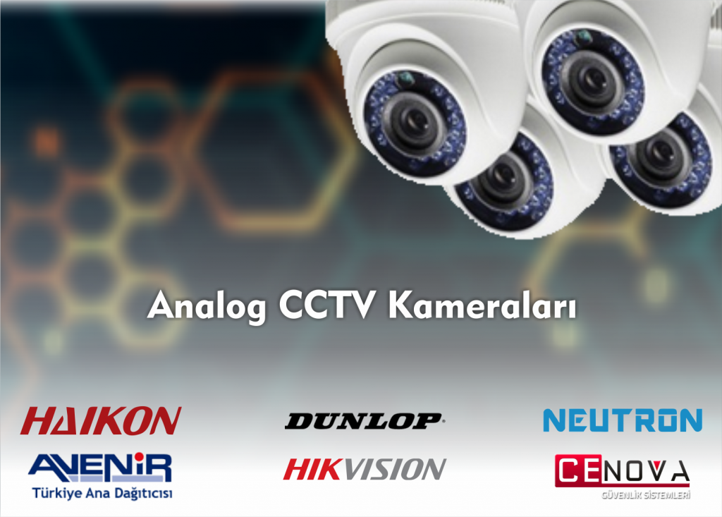 ANALOG CCTV KAMERALARI